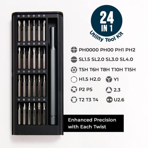 مجموعه-پیچ-گوشتی-25-پارچه-حرفه-ای-شارژ-کا-اچ26